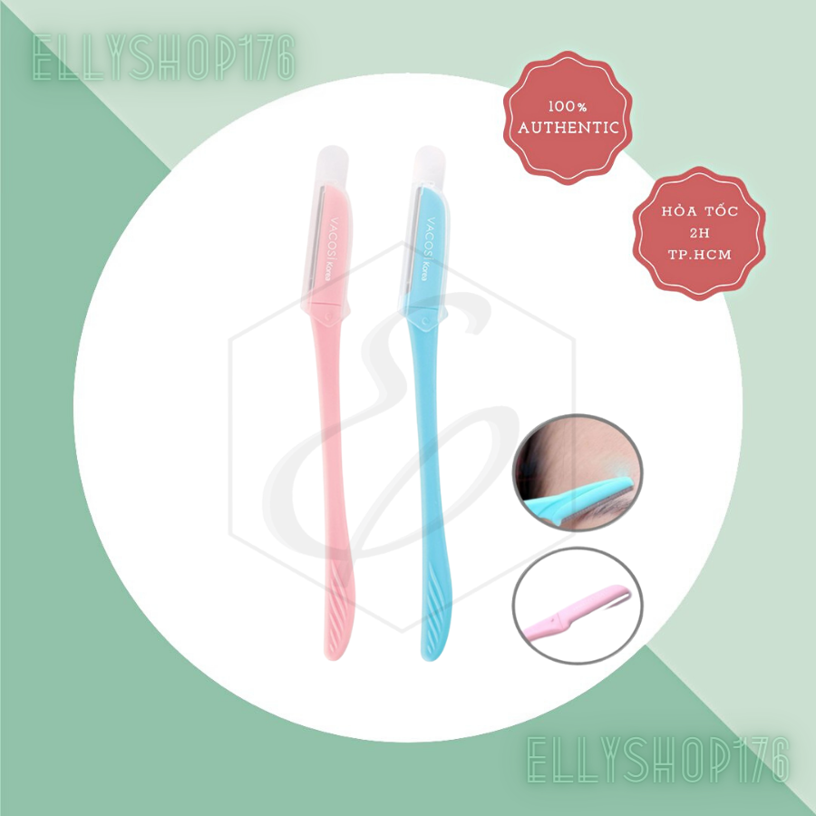 Combo 2 dao cạo chân mày cao cấp Vacosi